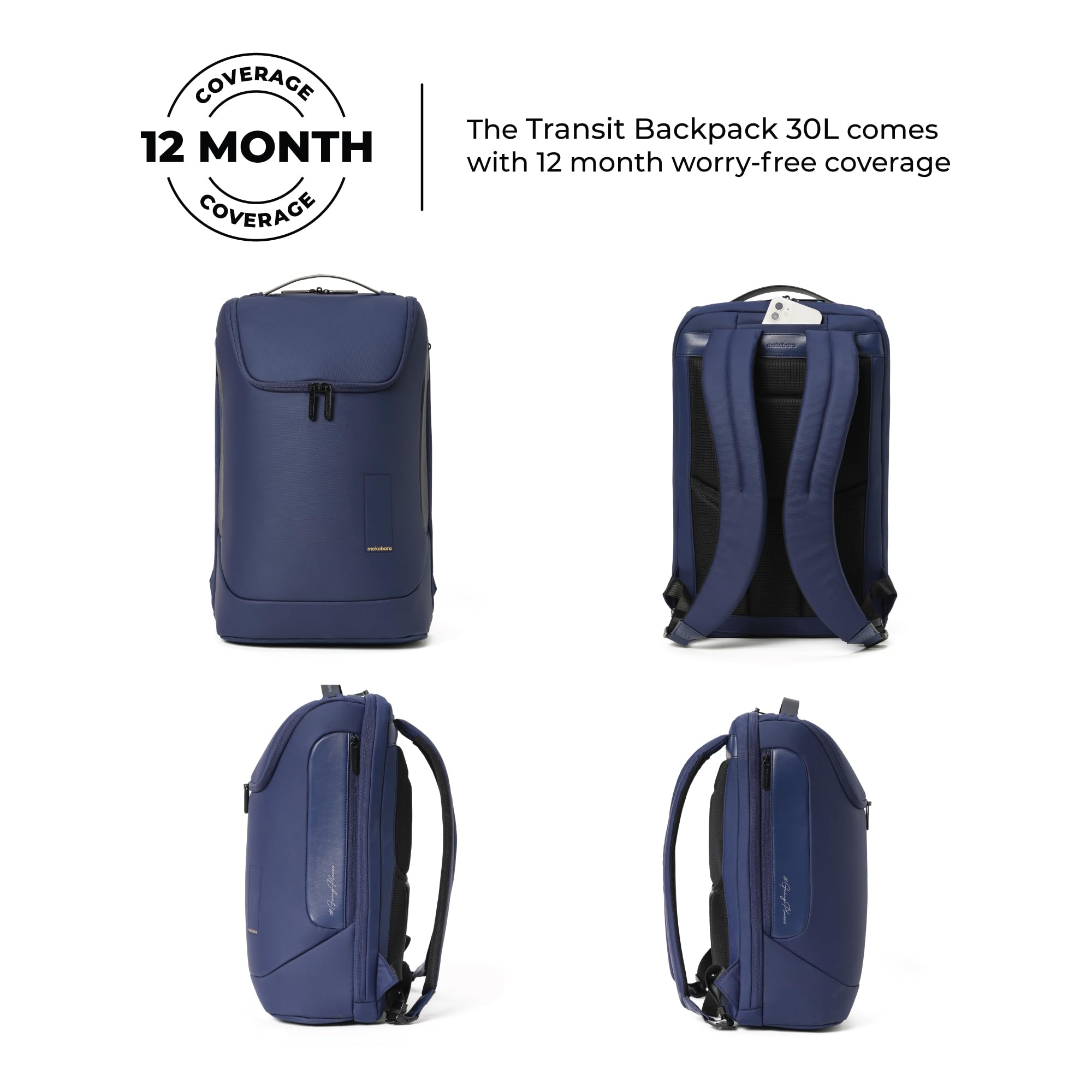 MOKOBARA The Transit Backpack Version 2.0 Premium Nylon 15.6